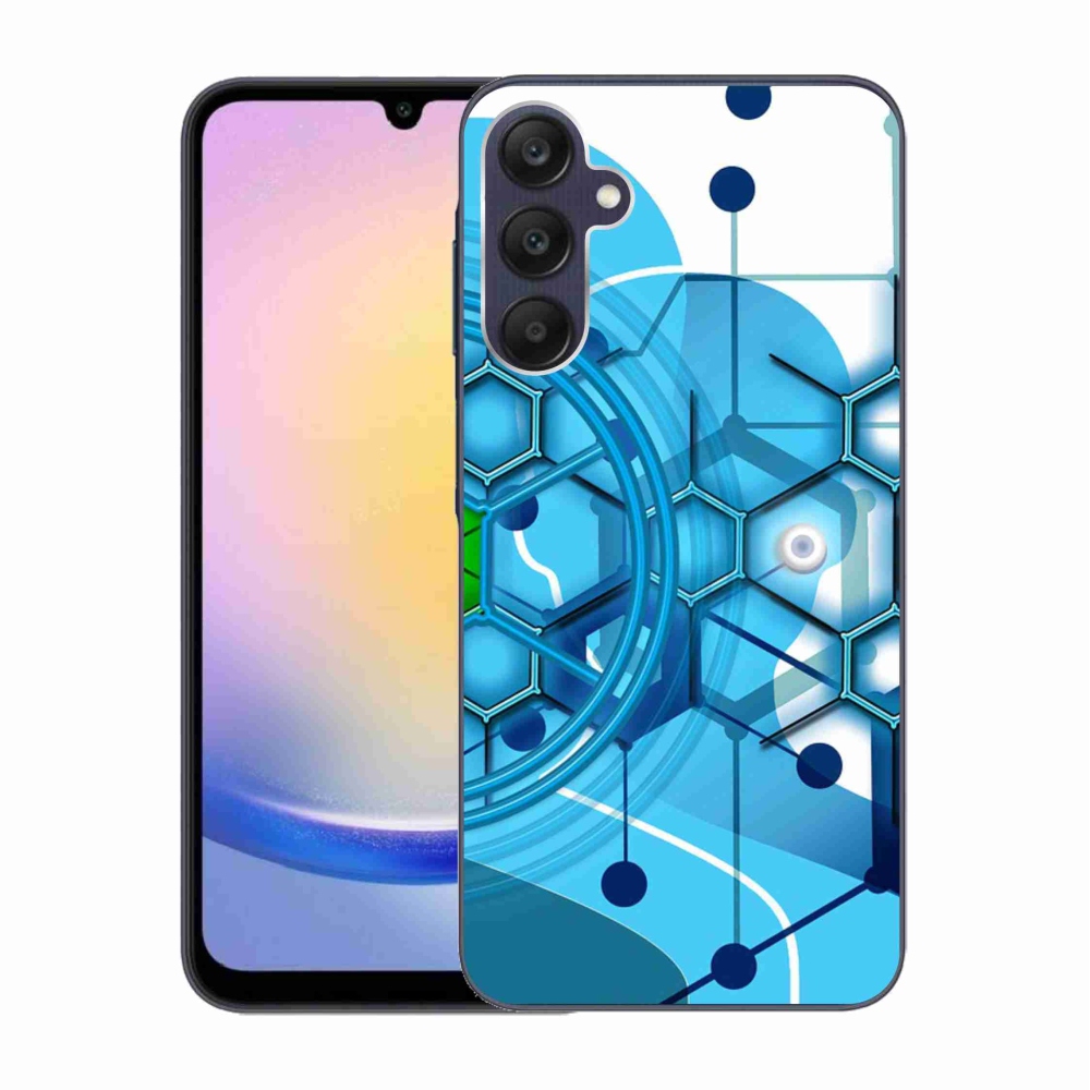 Zselés borítás mmCase Samsung Galaxy A25 5G - absztrakt minta 2
