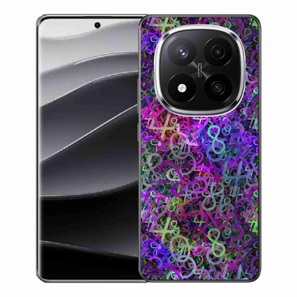 Gél borítás mmCase a Xiaomi Redmi Note 14 Pro+ 5G számára - absztrakt motívum 25