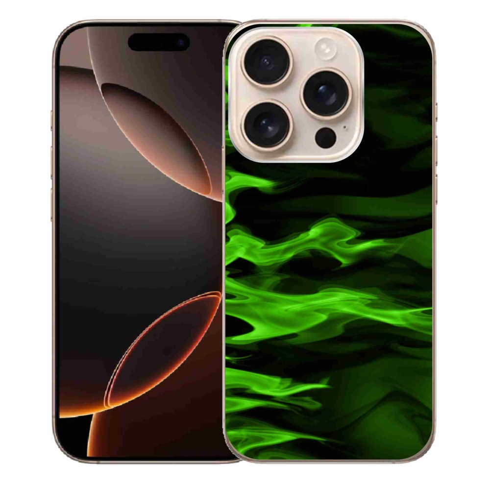 Gél borítás mmCase iPhone 16 Pro Max készülékhez - absztrakt minta 10