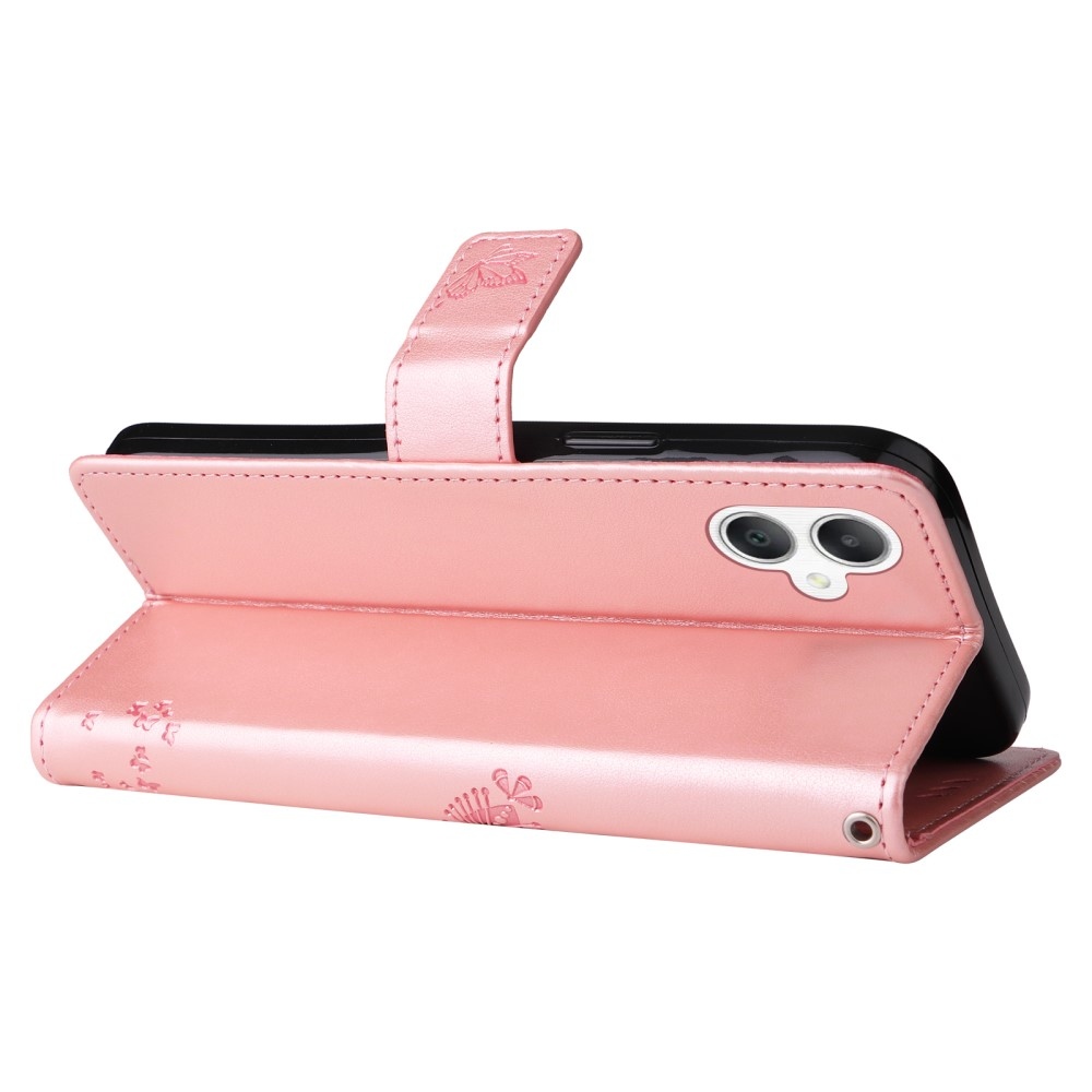 Fák könyve tok Samsung Galaxy A06 4G - rózsaarany