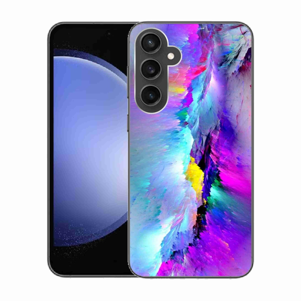 Zselés borítás mmCase Samsung Galaxy S23 FE készülékhez - absztrakt