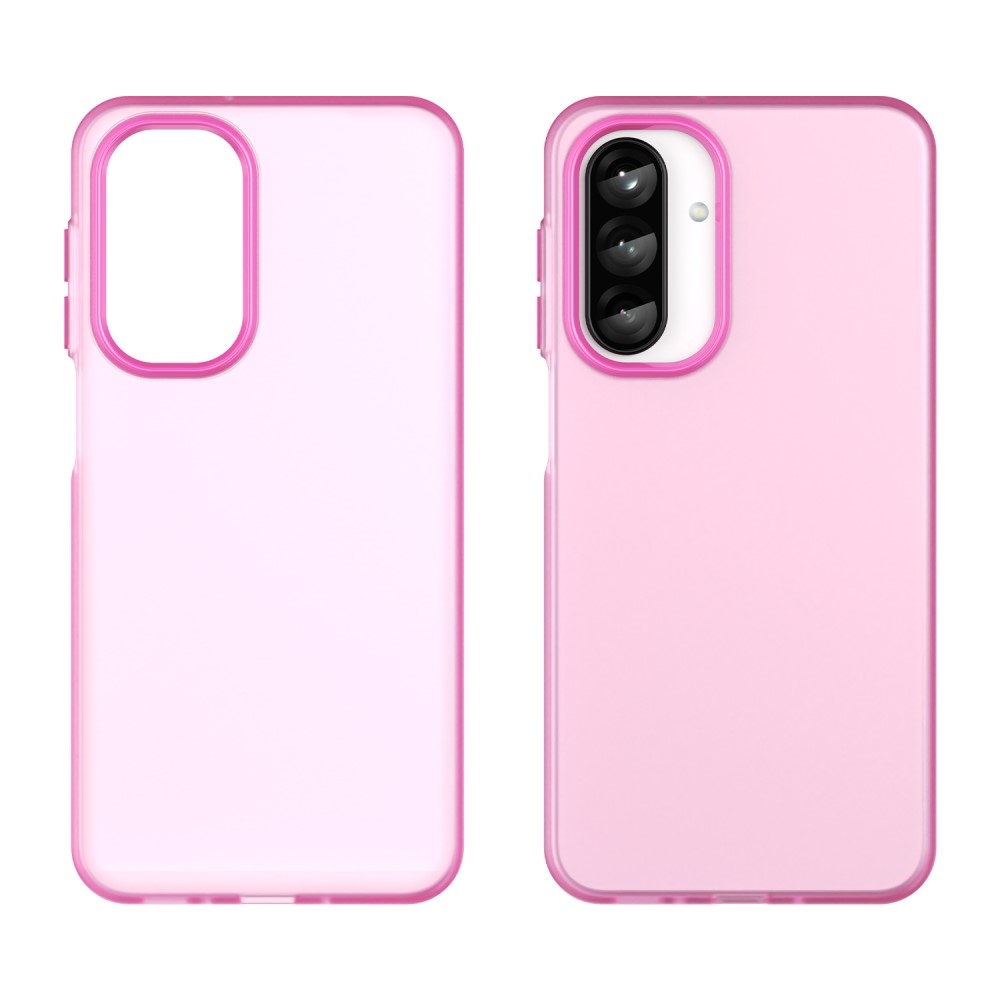 Candys matt zselés tok Samsung Galaxy A26 5G - rózsaszínű