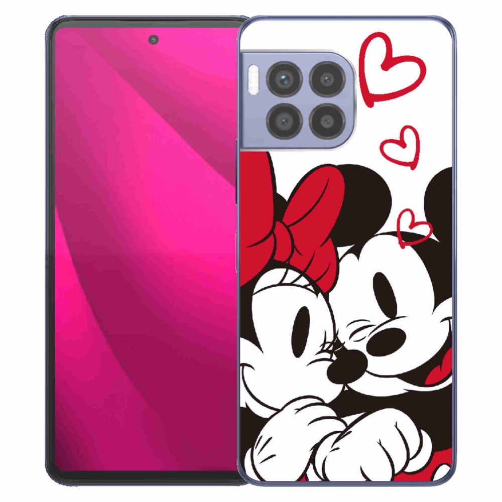 Zselés borítás mmCase a T-Mobile T Phone 2 Pro készülékhez - Minnie és Mickey