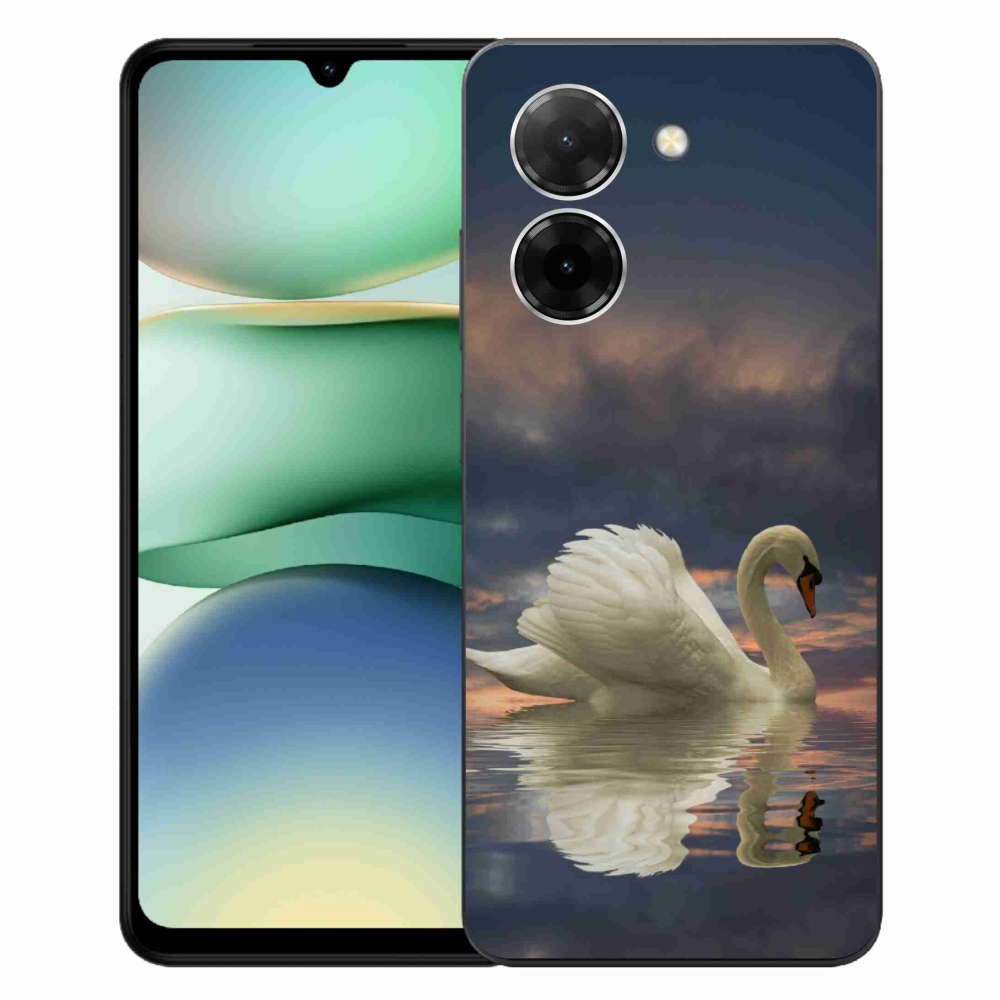 Gél borító mmCase a Xiaomi Redmi A5 (171.7x77.8x8.3mm) - hattyú