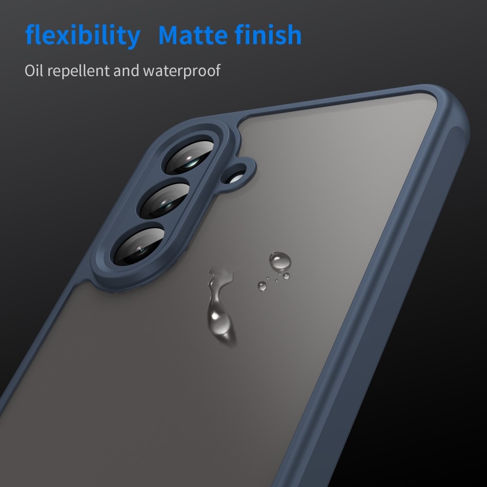 Zselés tok kemény hátlappal Samsung Galaxy A26 5G - kék