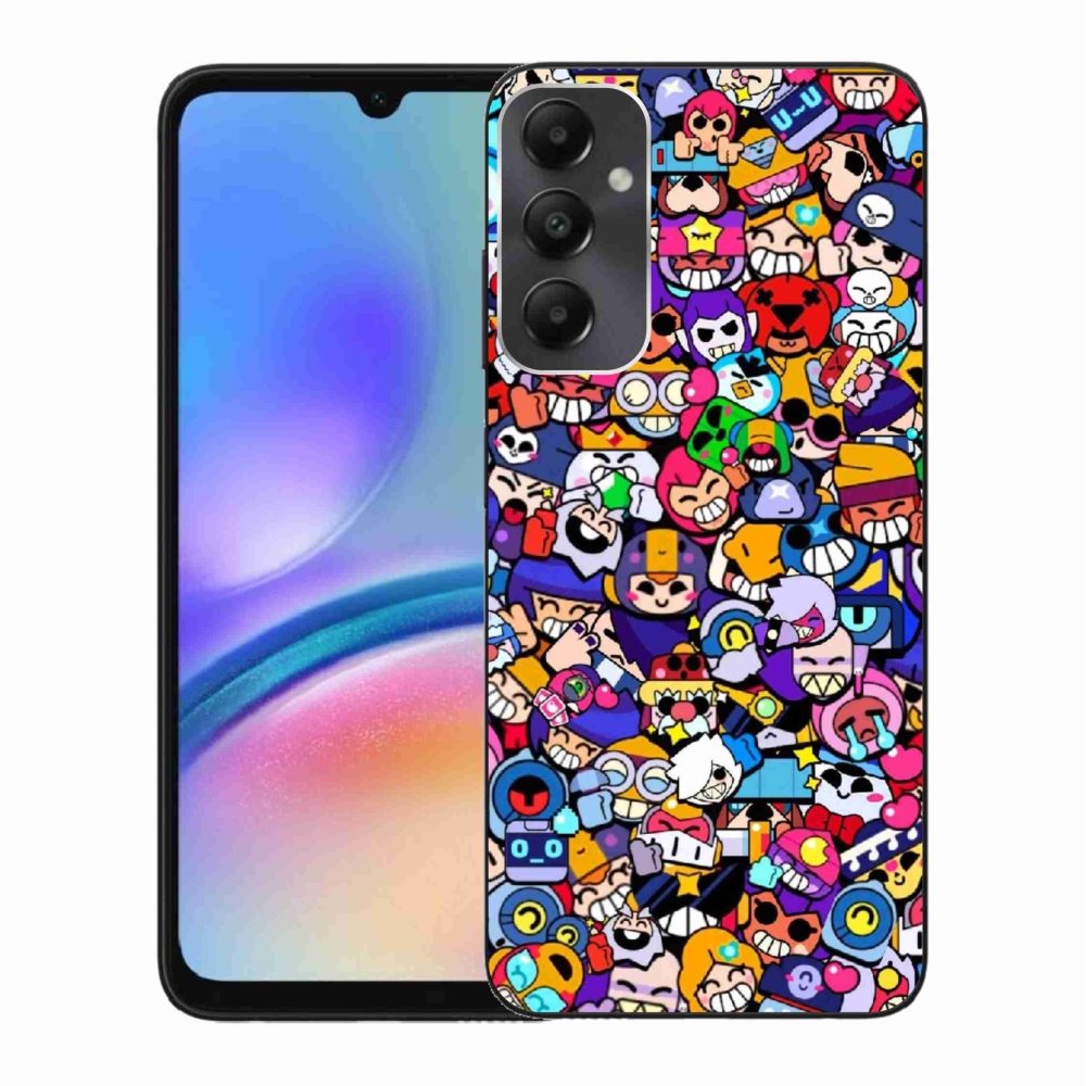 Zselés borítás mmCase Samsung Galaxy A05s készülékhez - brawl stars 2
