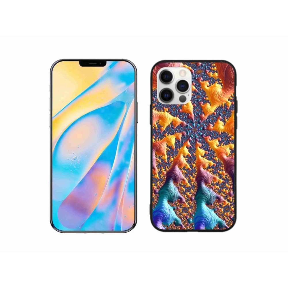 Gél borítás mmCase iPhone 12 Pro készülékhez - absztrakt motívum 23