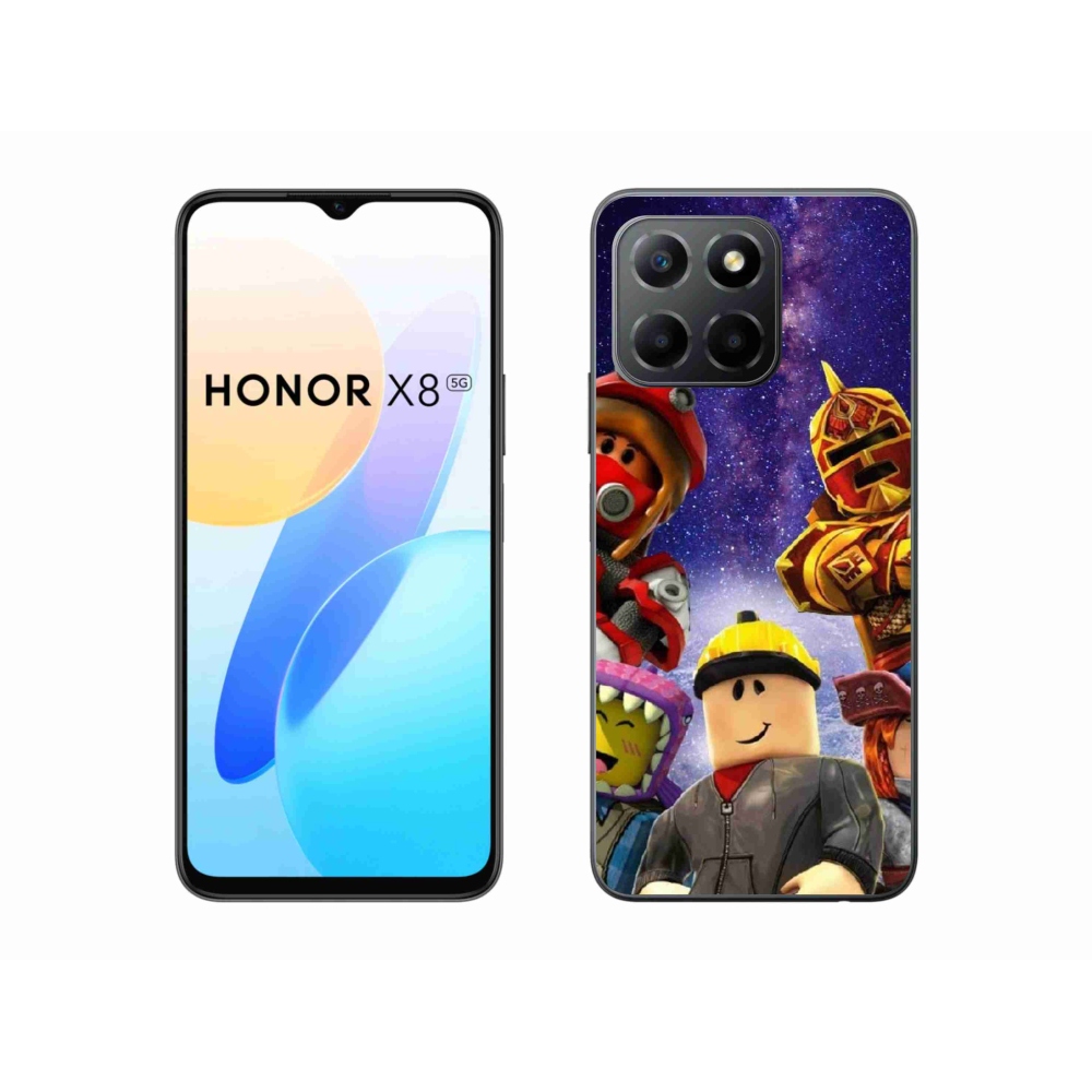 Zselés borítás mmCase a Honor X8 5G/Honor 70 Lite 5G készülékhez - roblox 3