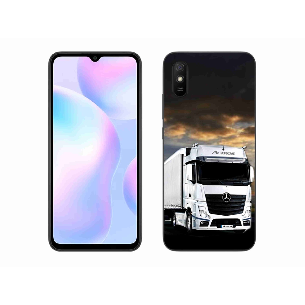 Gél borítás mmCase a Xiaomi Redmi 9AT-hoz - teherautó