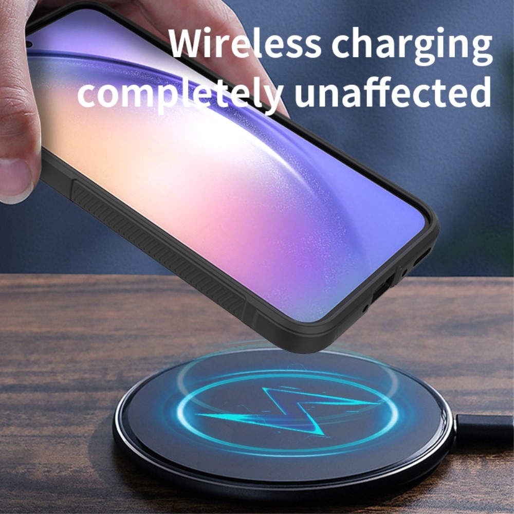 Rugg tartós zselés tok Samsung Galaxy A35 5G - fekete