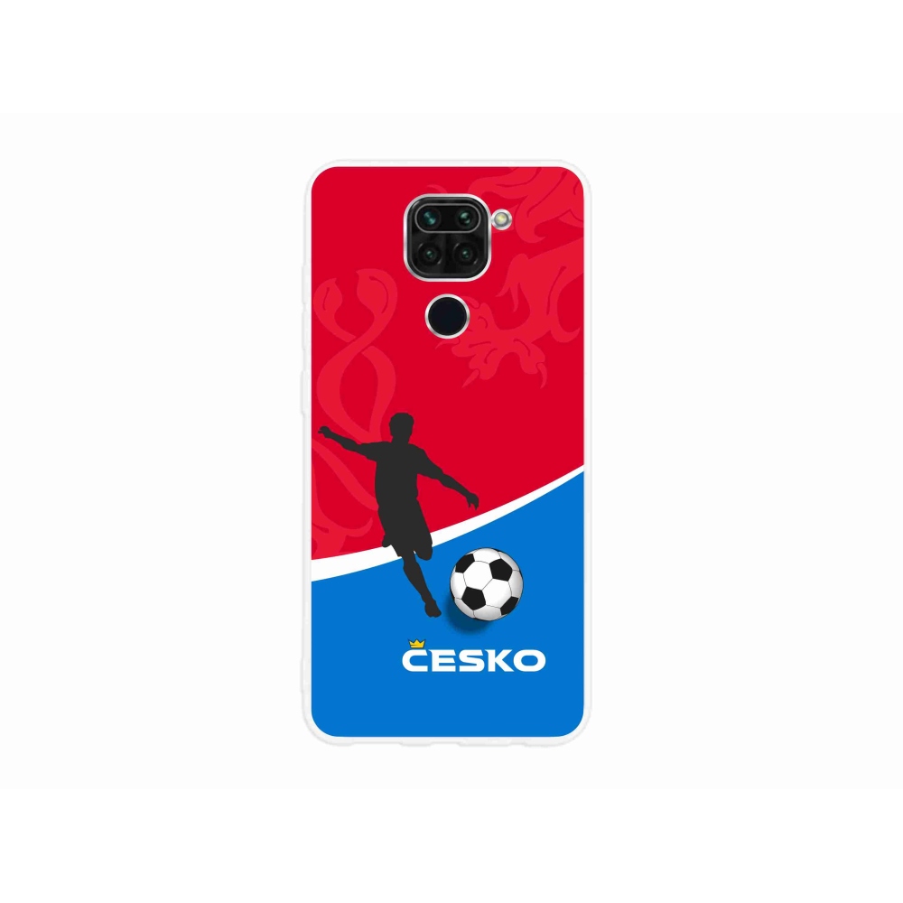 Gél borítás mmCase a Xiaomi Redmi Note 9-hez - Foci