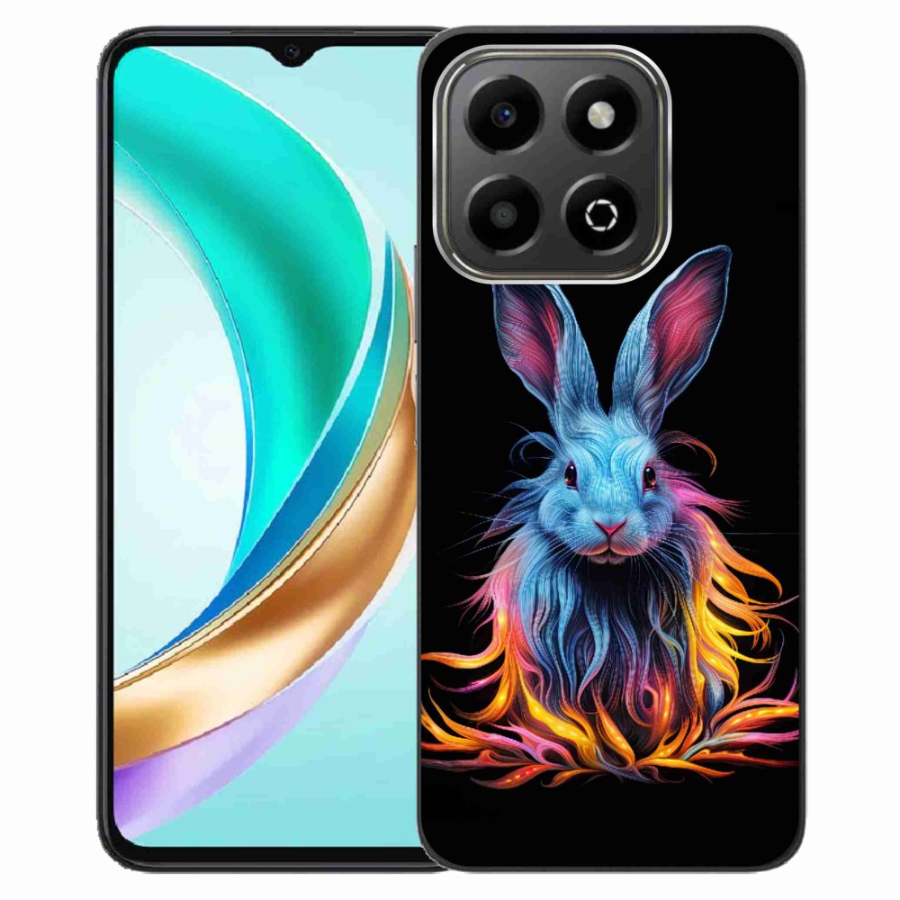 Zselés borítás mmCase a Honor X6b készülékhez - absztrakt nyuszi