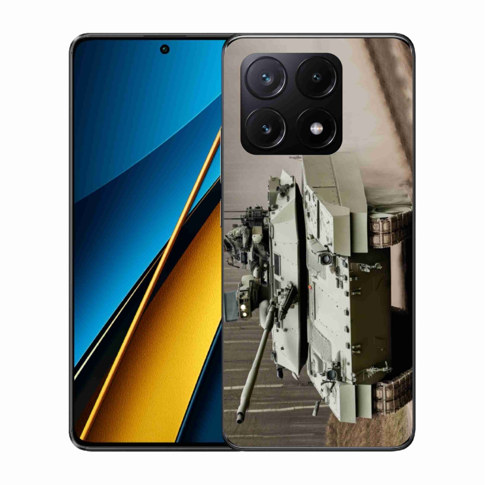 Gél borítás mmCase a Xiaomi Poco X6 Pro 5G számára - tank 2