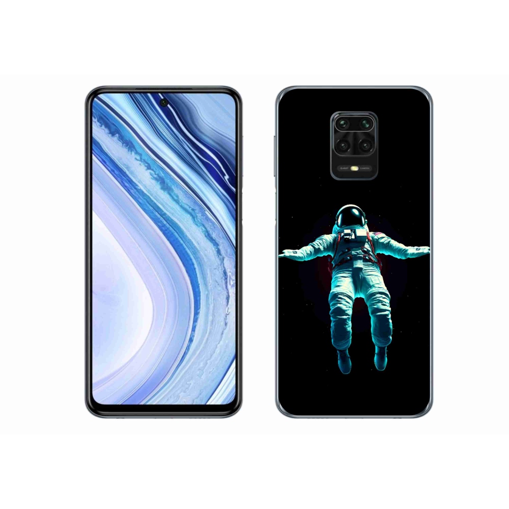 Gél borítás mmCase a Xiaomi Redmi Note 9 Pro készülékhez - kozmonauta