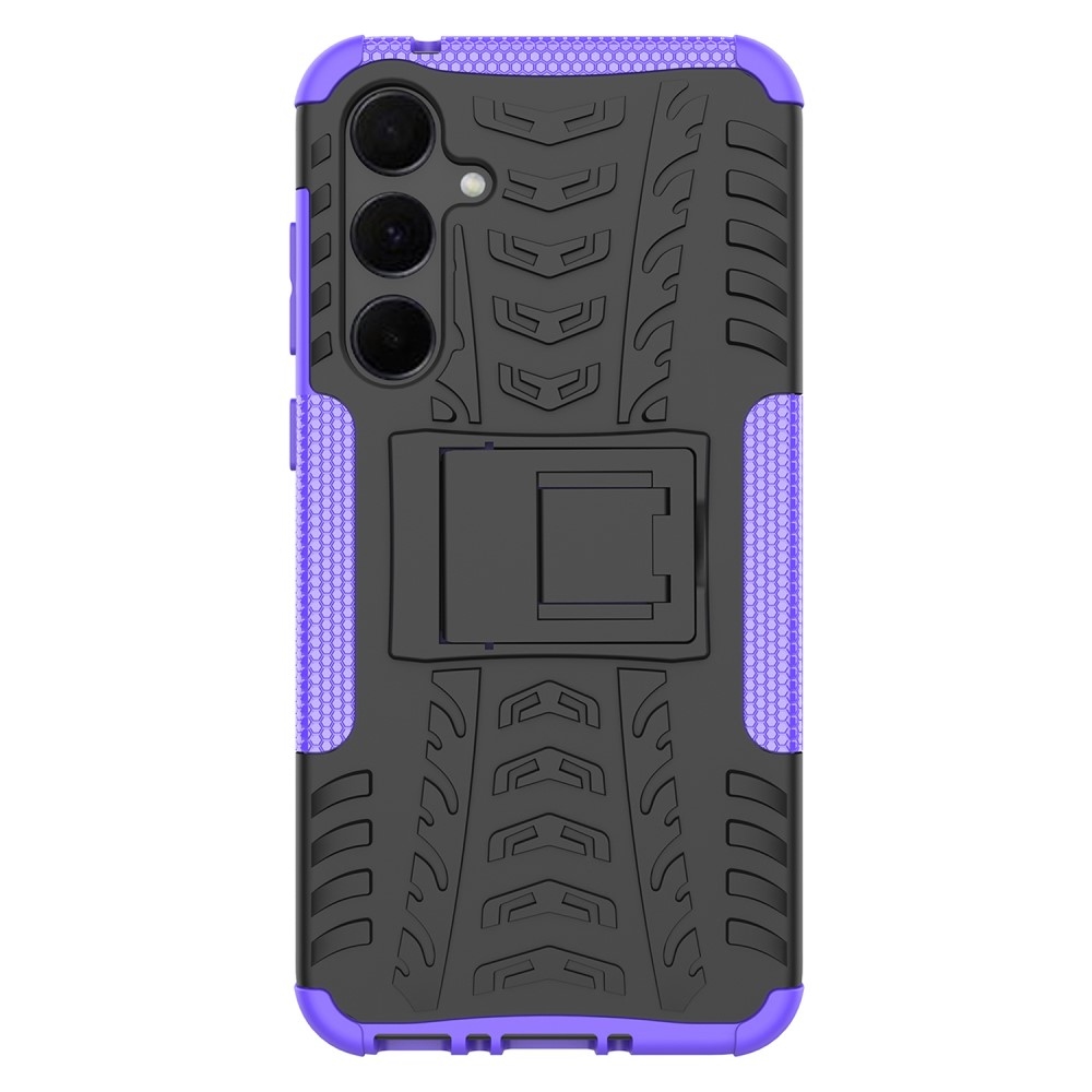 Rúgásálló borítás Samsung Galaxy A35 5G készülékhez - lila