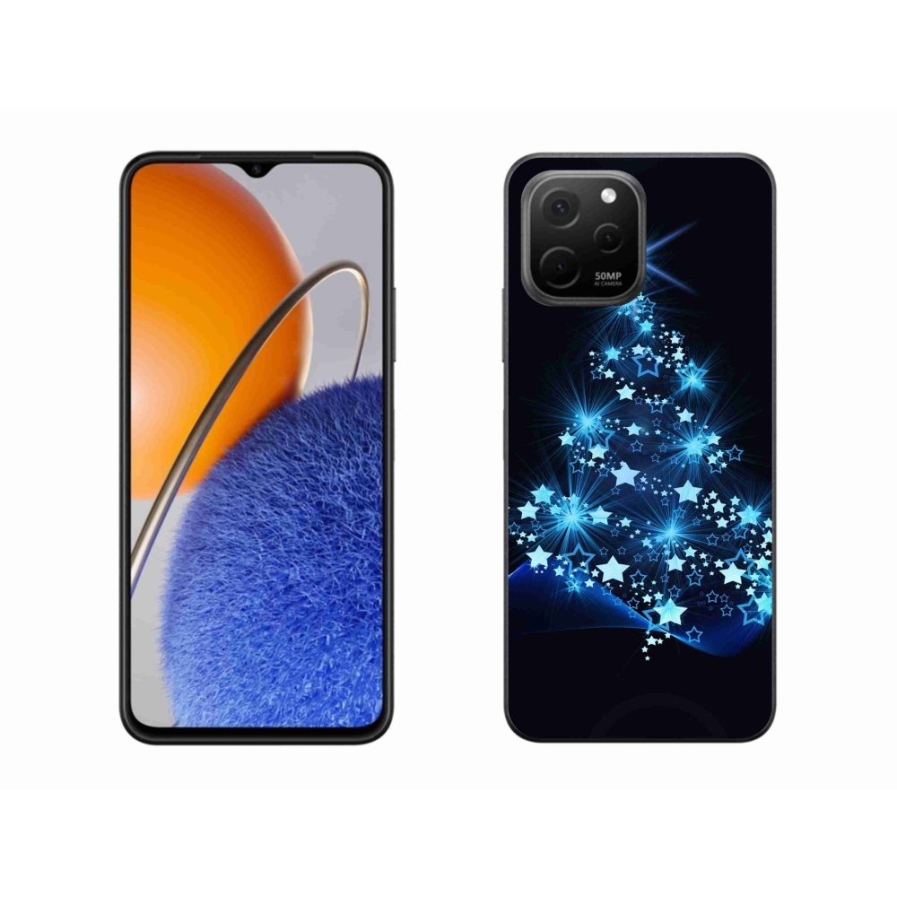 Gél borítás mmCase a Huawei Nova Y61 készülékhez - karácsonyfa