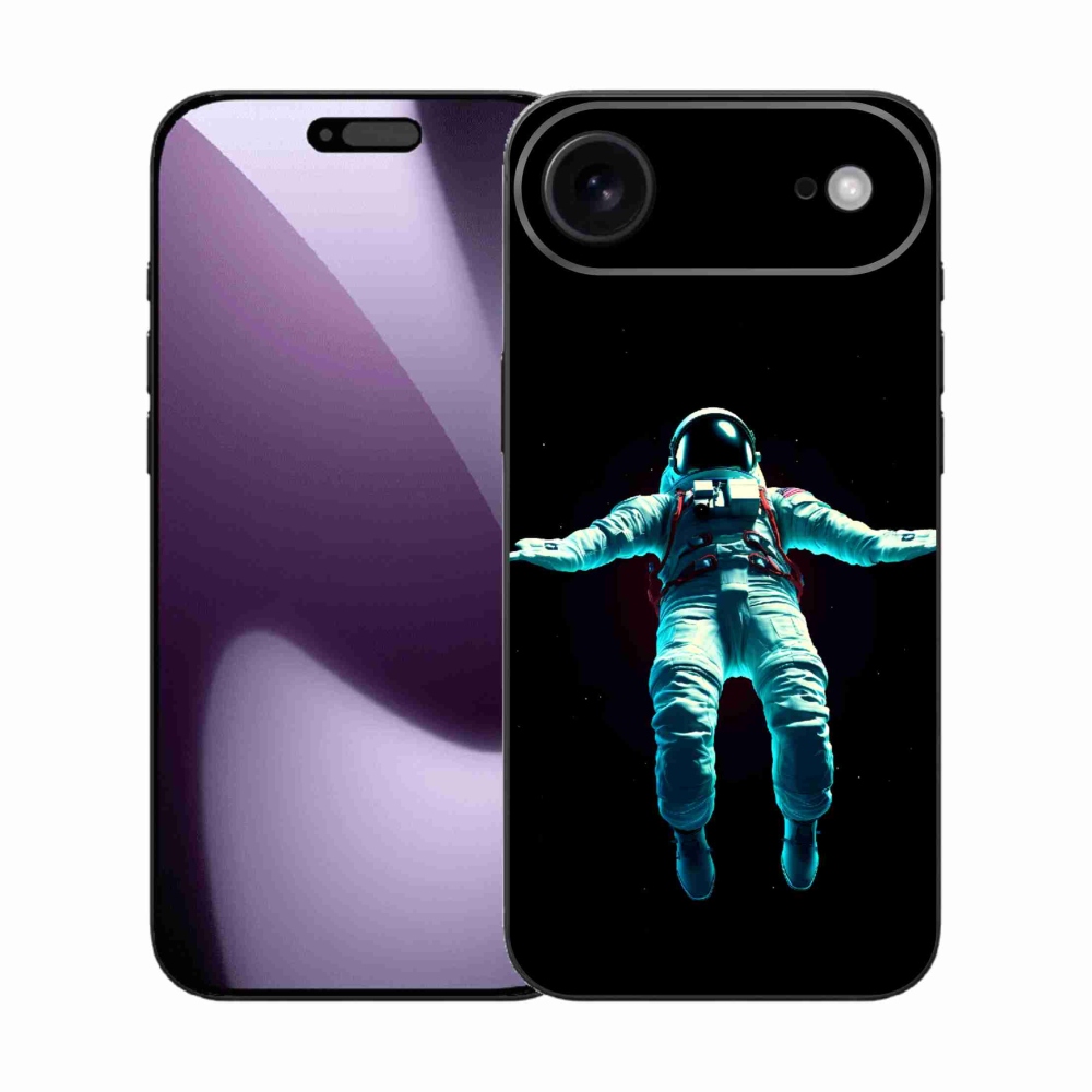 Gél borítás mmCase iPhone 17 Air készülékhez - űrhajós