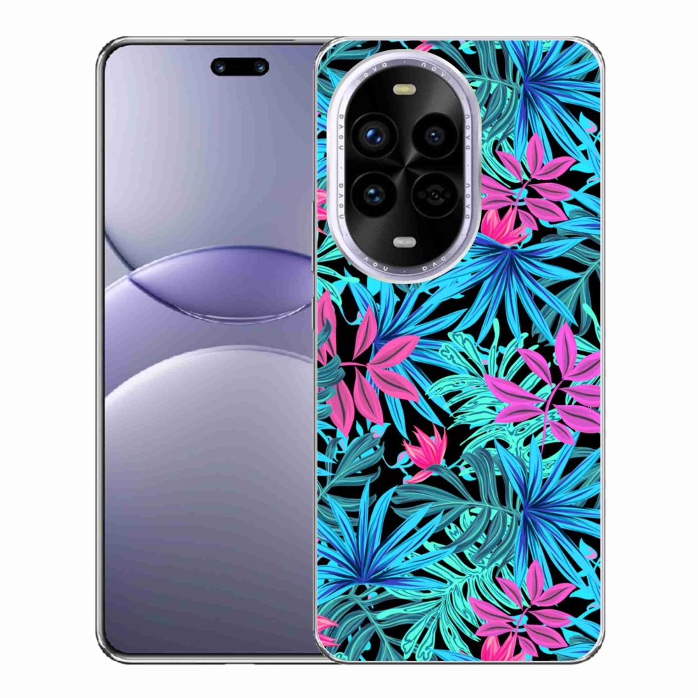 Gél borítás mmCase a Huawei Nova 13 Pro 5G készülékhez - virágok 3