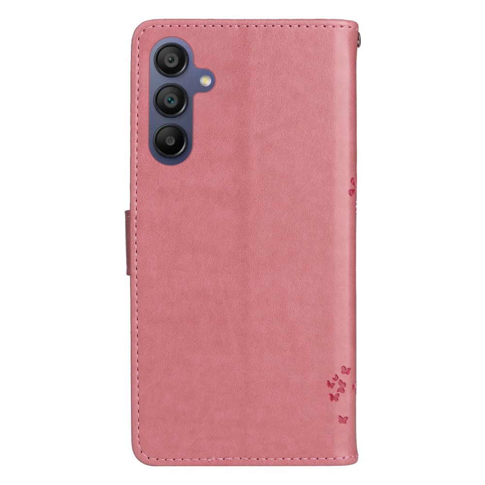 Fák könyve tok Samsung Galaxy A16 4G/5G/A26 5G - rózsaszínű