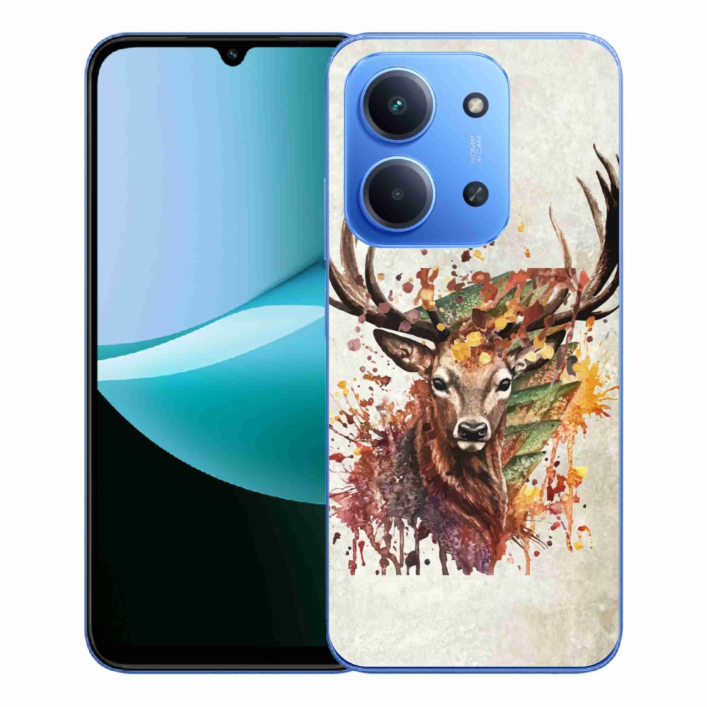 Gél borítás mmCase a Xiaomi Redmi 15C 4G/5G (173mm) - szarvas 1