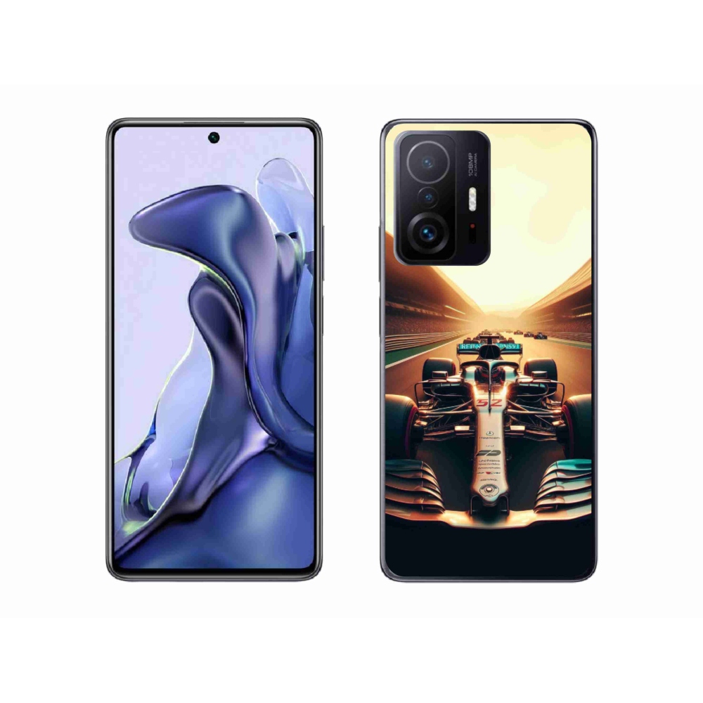 Gél borítás mmCase a Xiaomi 11T-hez - formula 1