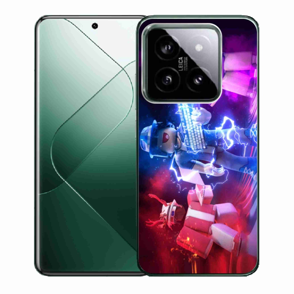 Gél borítás mmCase a Xiaomi 14-hez - roblox