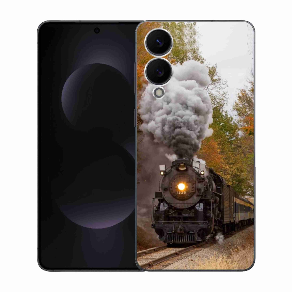 Zselés borítás mmCase Samsung Galaxy S25 Edge készülékhez - Train 1