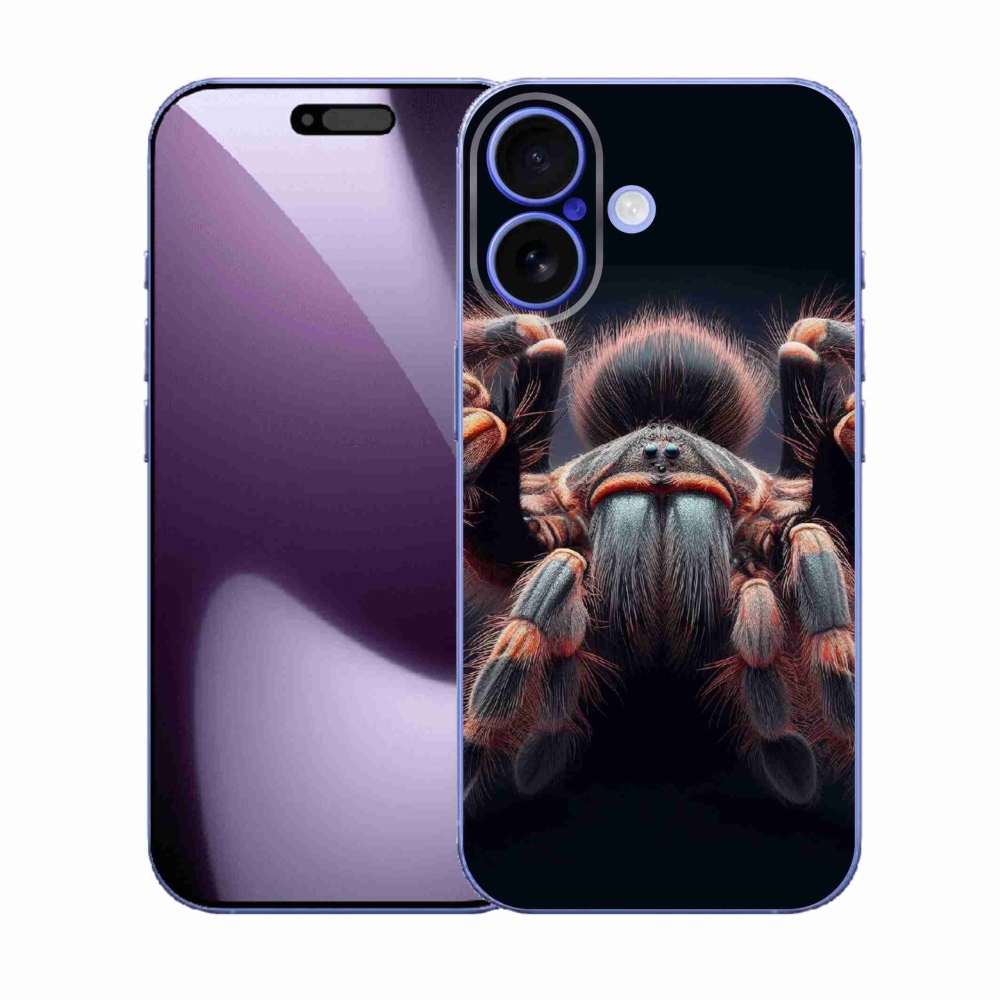 Zselés borítás mmCase iPhone 17 készülékhez - tarantula