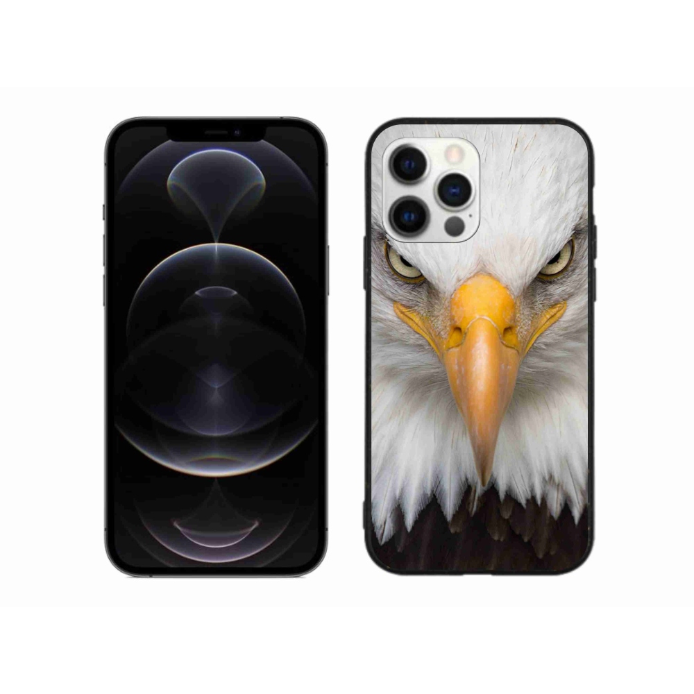 Zselés borítás mmCase iPhone 12 Pro Max készülékhez - eagle
