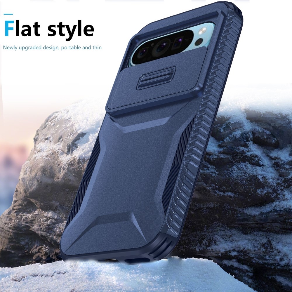 Fedél ellenálló borítás a Google Pixel 9/9 Pro készülékhez - kék