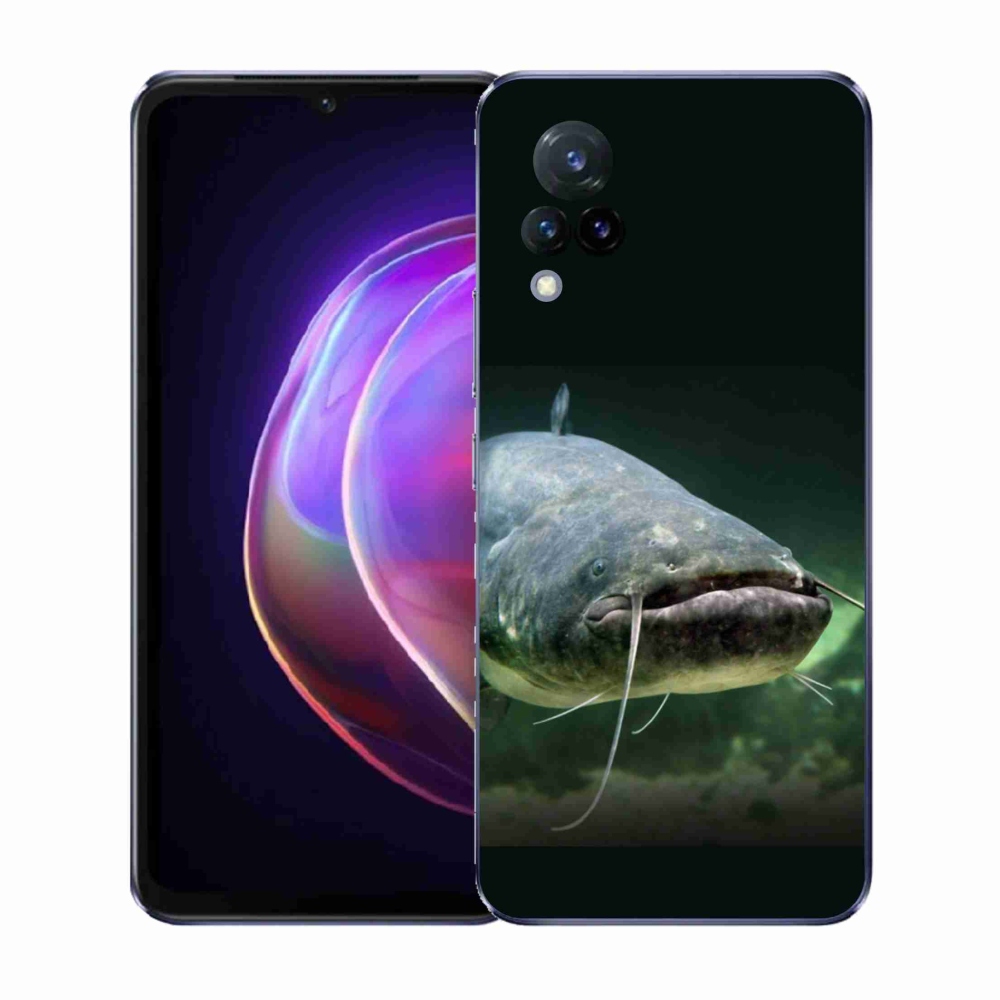 Zselés borítás mmCase a Vivo V21 4G/5G készülékhez - harcsa
