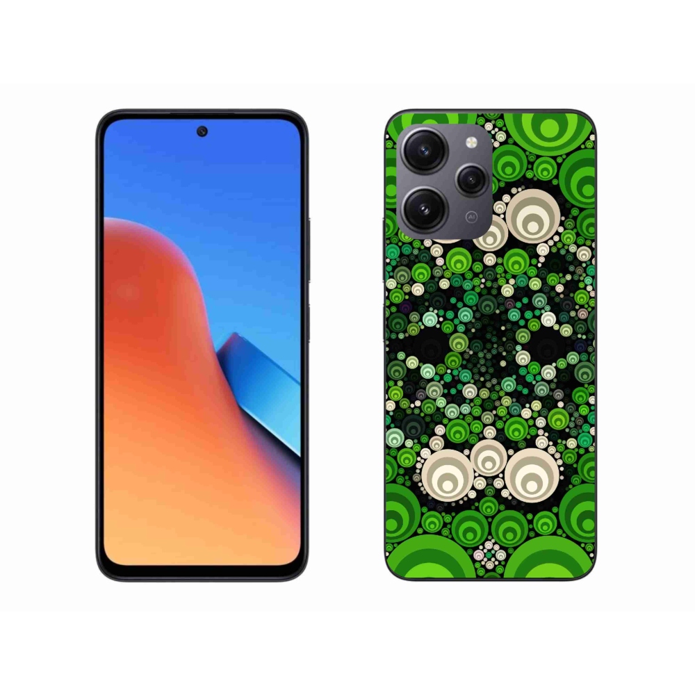 Gél borítás mmCase a Xiaomi Redmi 12-hez - absztrakt motívum 11