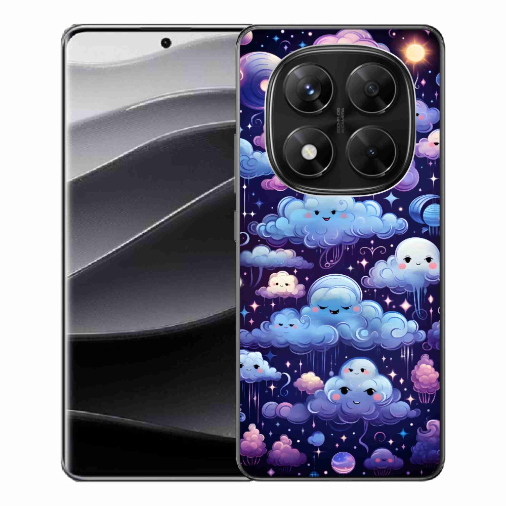 Gél borítás mmCase a Xiaomi Redmi Note 14 Pro 5G/Poco X7 5G - felhőkhöz