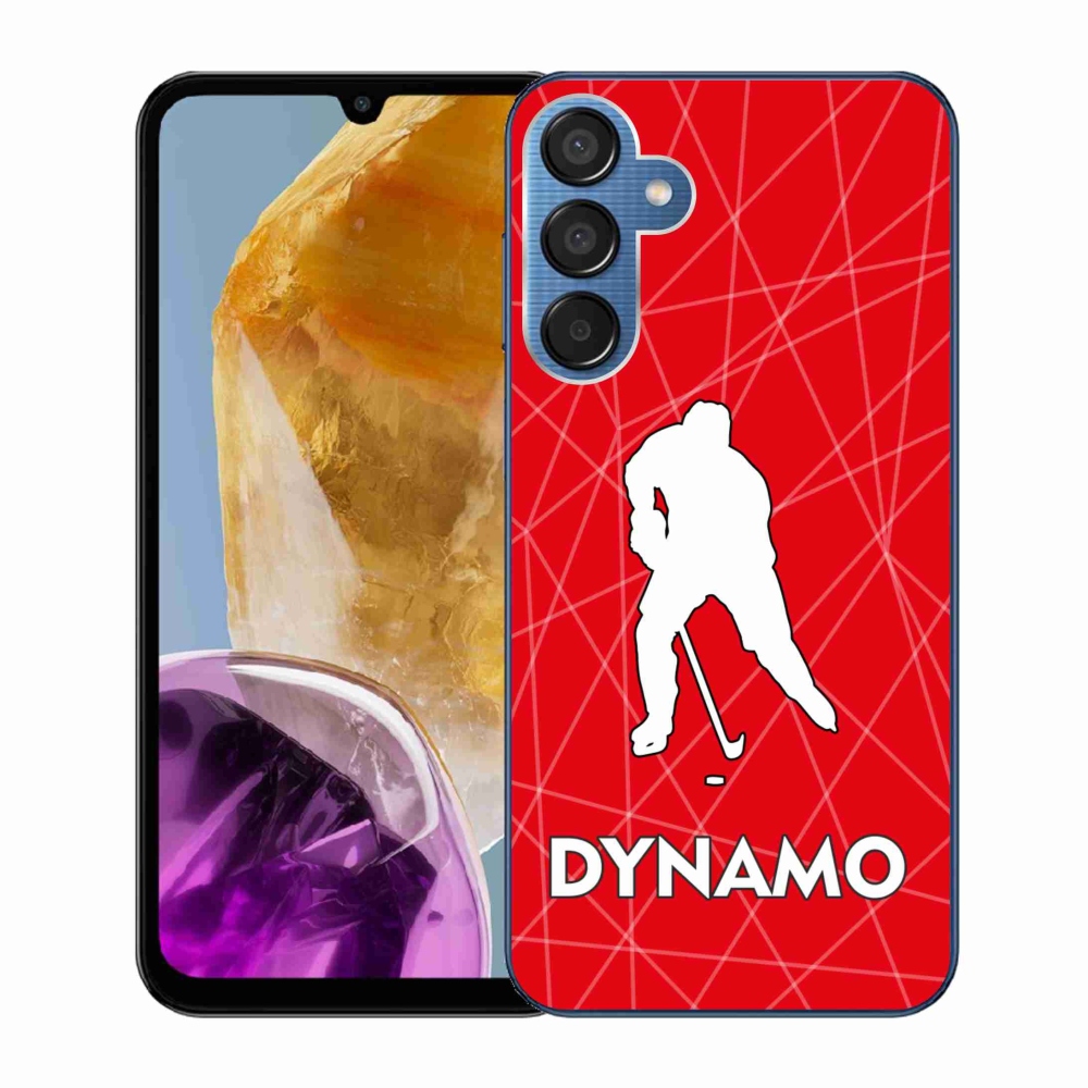 Gél védőburkolat mmCase Samsung Galaxy M15 5G - Dynamo 2