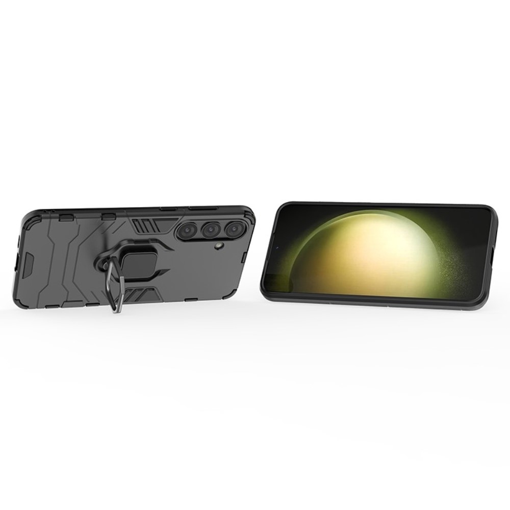 Guardy tartós borító Samsung Galaxy S24+ készülékhez - fekete