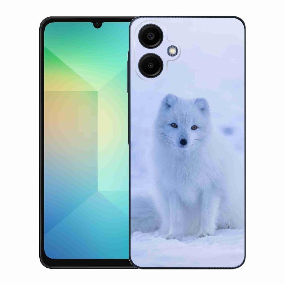 Zselés borítás mmCase Samsung Galaxy A06 4G - polár róka