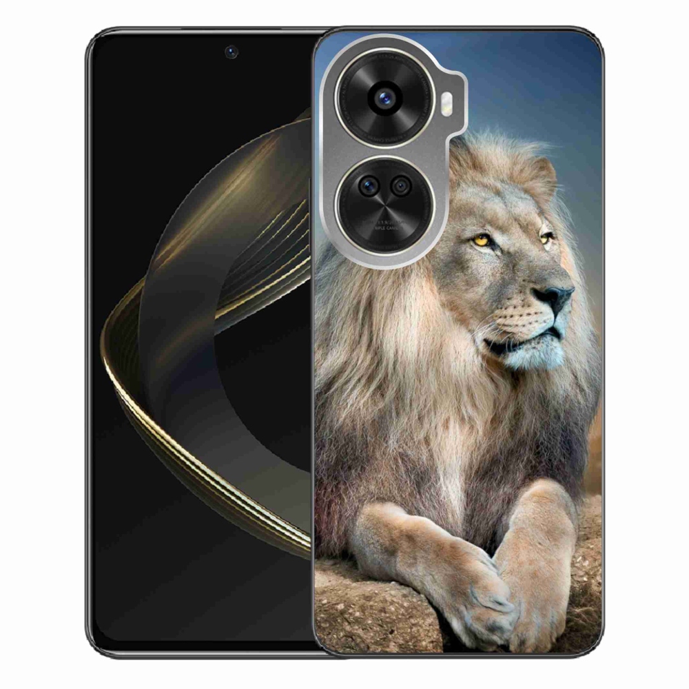Gél tok mmCase a Huawei Nova 12 SE-hez - Lion 1