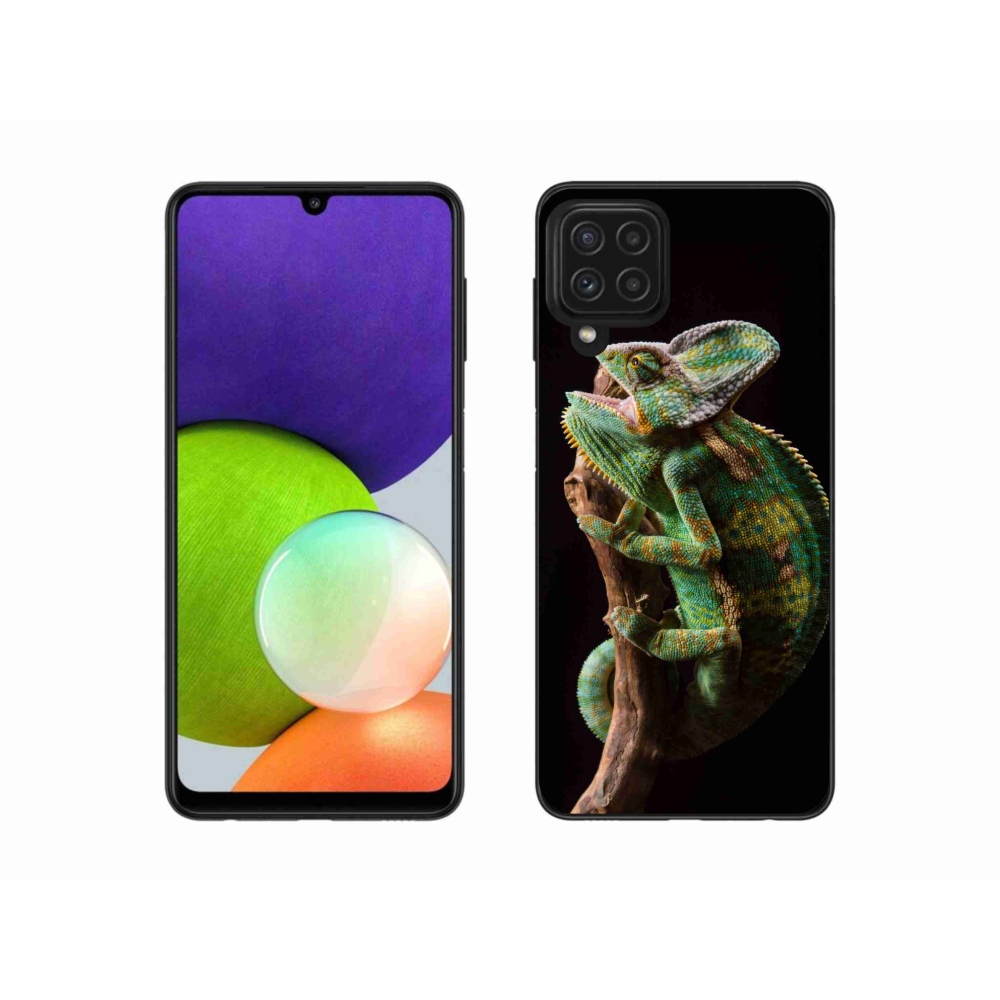 Zselés borítás mmCase Samsung Galaxy A22 4G - kaméleon