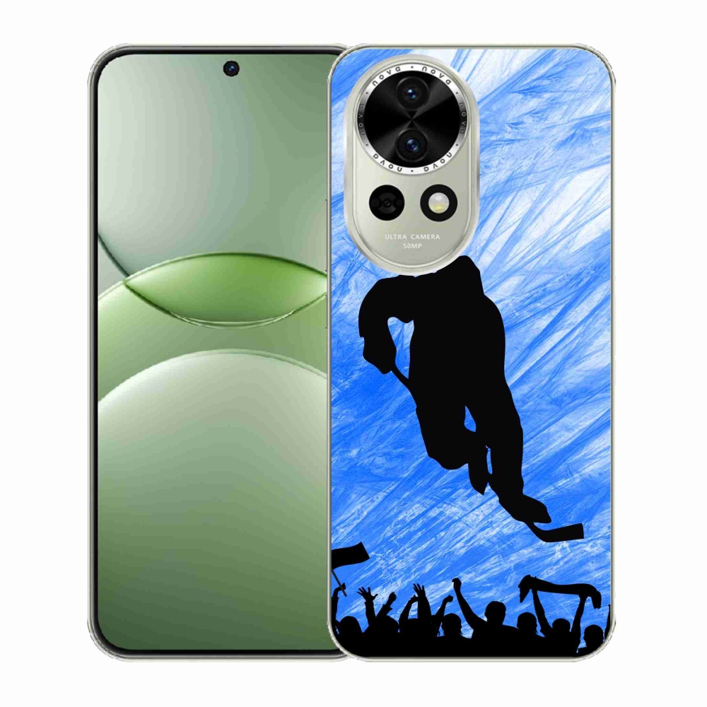 Gél borítás mmCase a Huawei Nova 13 5G-n - hokijátékos