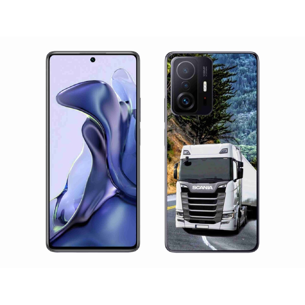 Gél borítás mmCase a Xiaomi 11T számára - teherautó 1