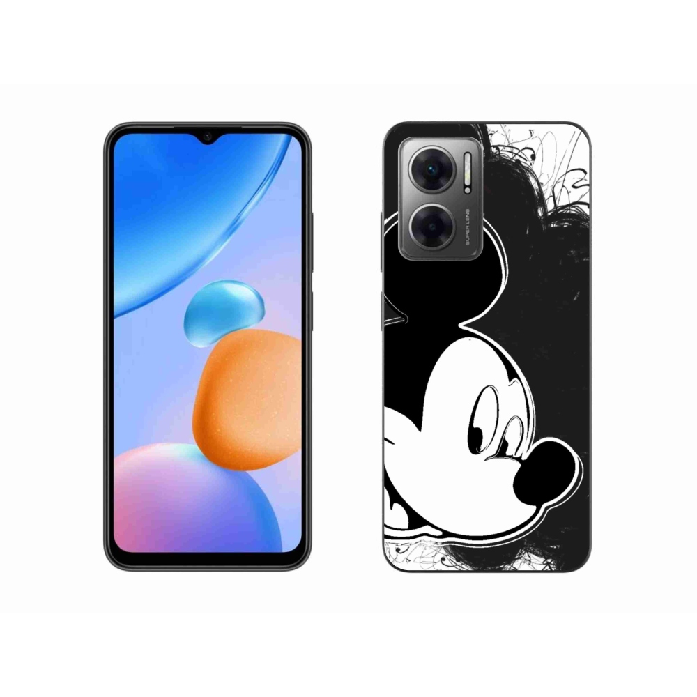 Gél borító mmCase a Xiaomi Redmi 10 5G-hez - mickey egér 1