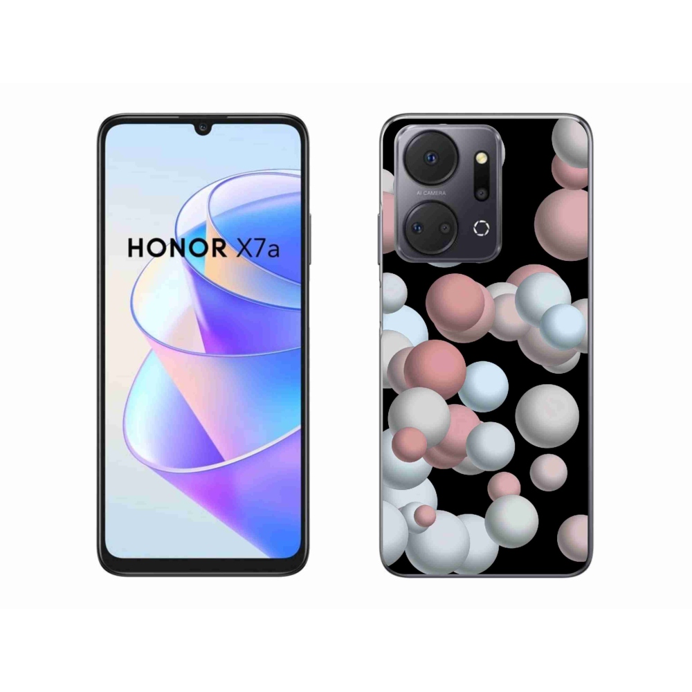 Zselés borítás mmCase a Honor X7a számára - absztrakt motívum 27