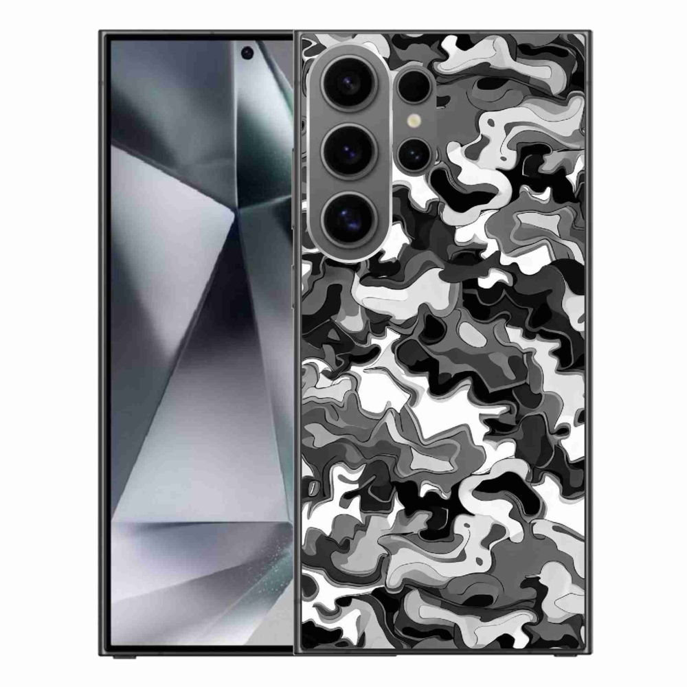 Gél védőhuzat mmCase Samsung Galaxy S24 Ultra - terepszínű minta 3