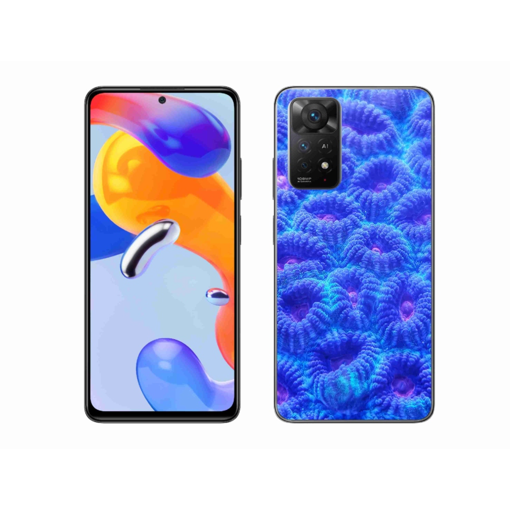 Gél borítás mmCase a Xiaomi Redmi Note 11 Pro 4G/5G számára - absztrakt motívum 17