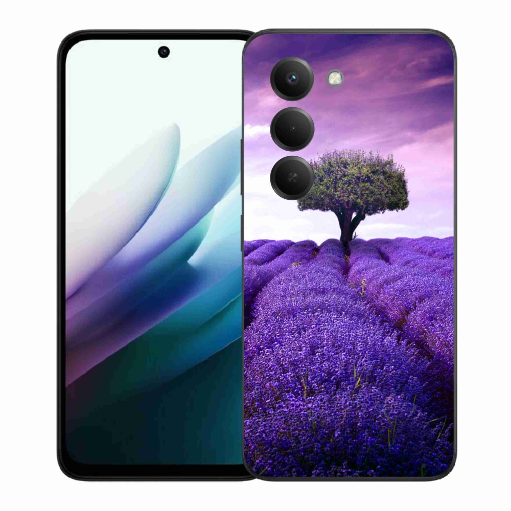 Gél védőburkolat mmCase a Xiaomi Redmi 15 4G/5G (171mm) - levendula réten