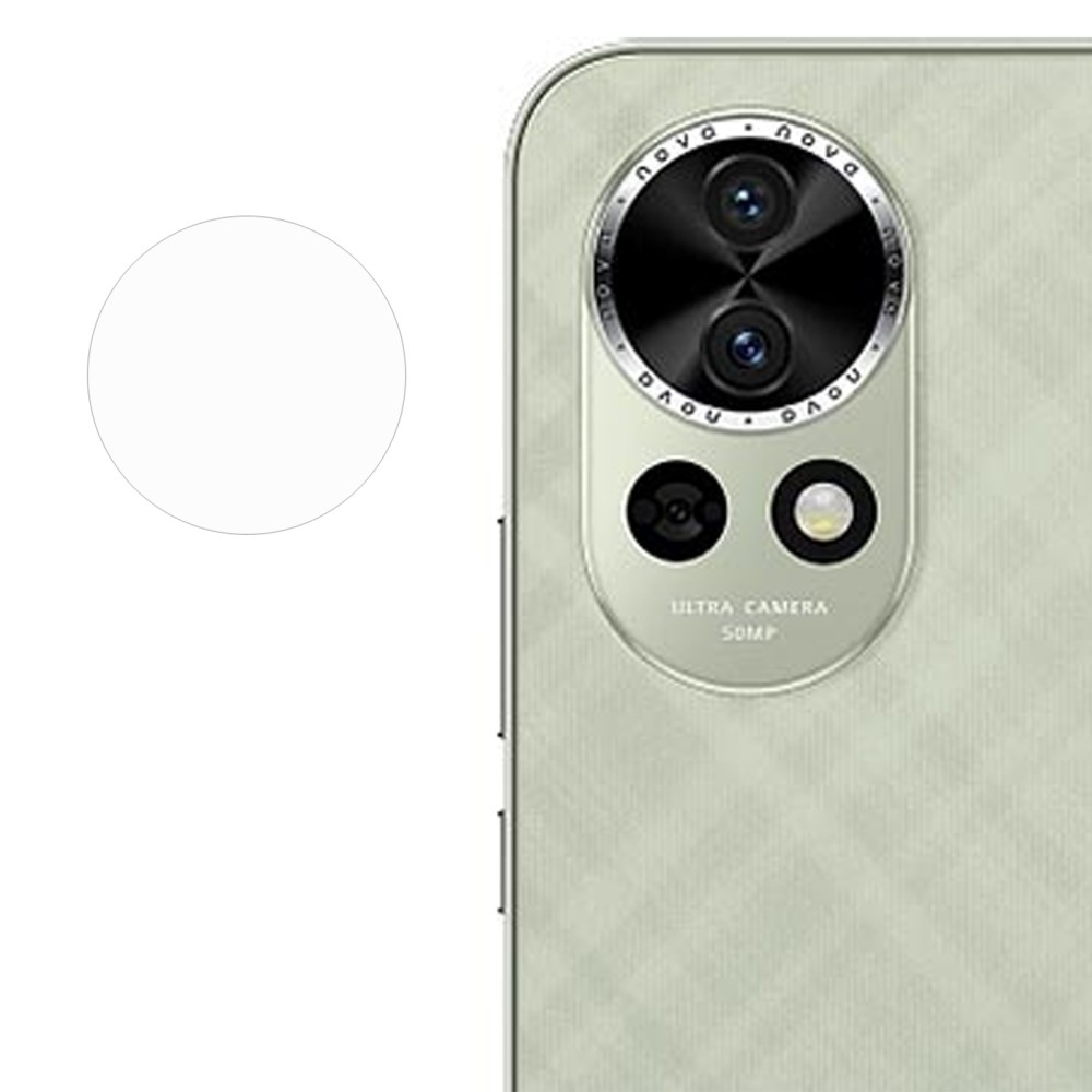 A Huawei Nova 13 5G kamera lencséjének üveglencséje