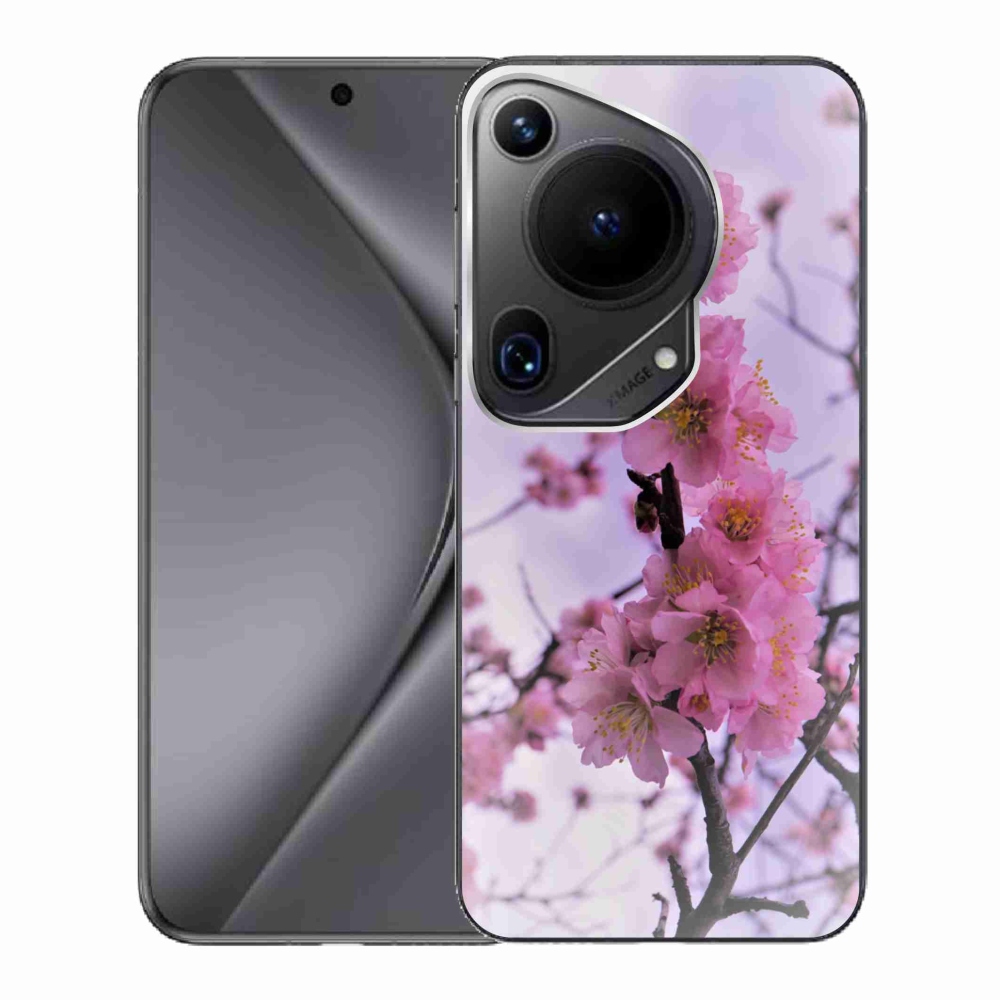 Gél borító mmCase a Huawei Pura 70 Ultra - virágok 7