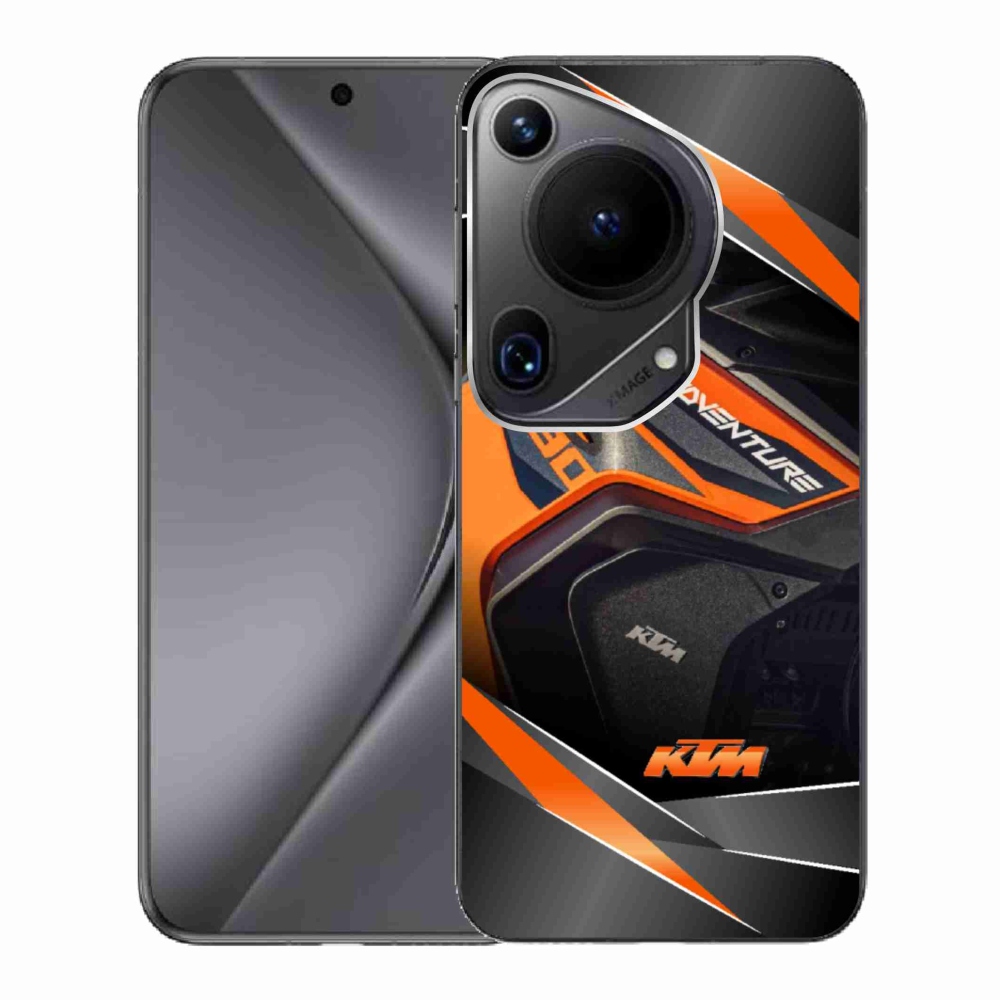 Gél borítás mmCase a Huawei Pura 70 Ultra készülékhez - motoros ktm