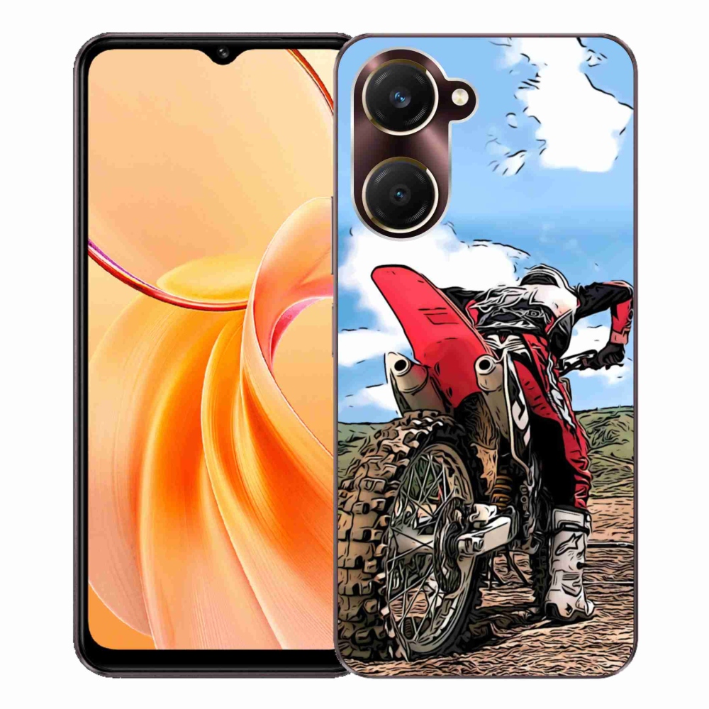 Gél borítás mmCase a Vivo Y28s 5G-hez - moto
