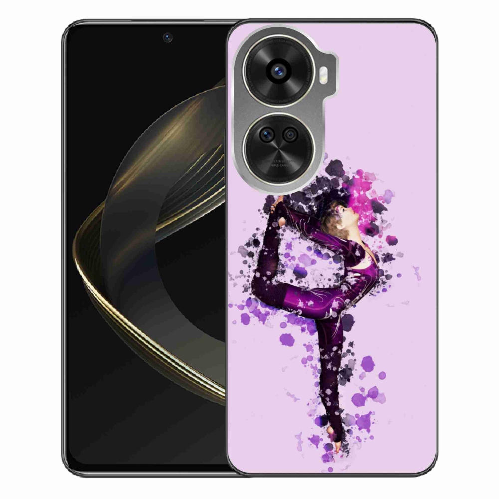 Gél borítás mmCase a Huawei Nova 12 SE számára - balett